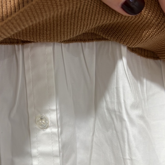 Veronica Beard pullover camel color - Picture 7 of 10